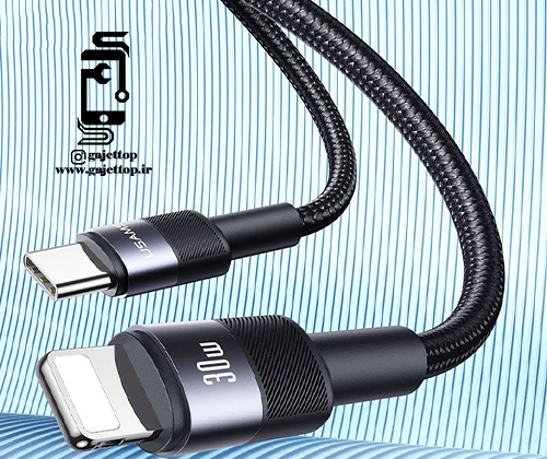 سازگاری با دستگاه دارای درگاه لایتنینگ